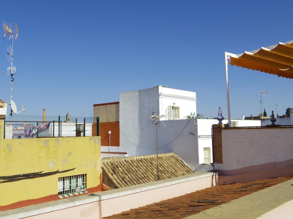 Ferienwohnung Coqueto Donkey Sevilla Exterior foto